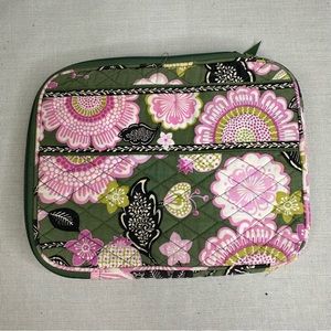 Vera Bradley Neoprene Tablet Sleeve Olivia Pink Reader or Tablet Case iPad